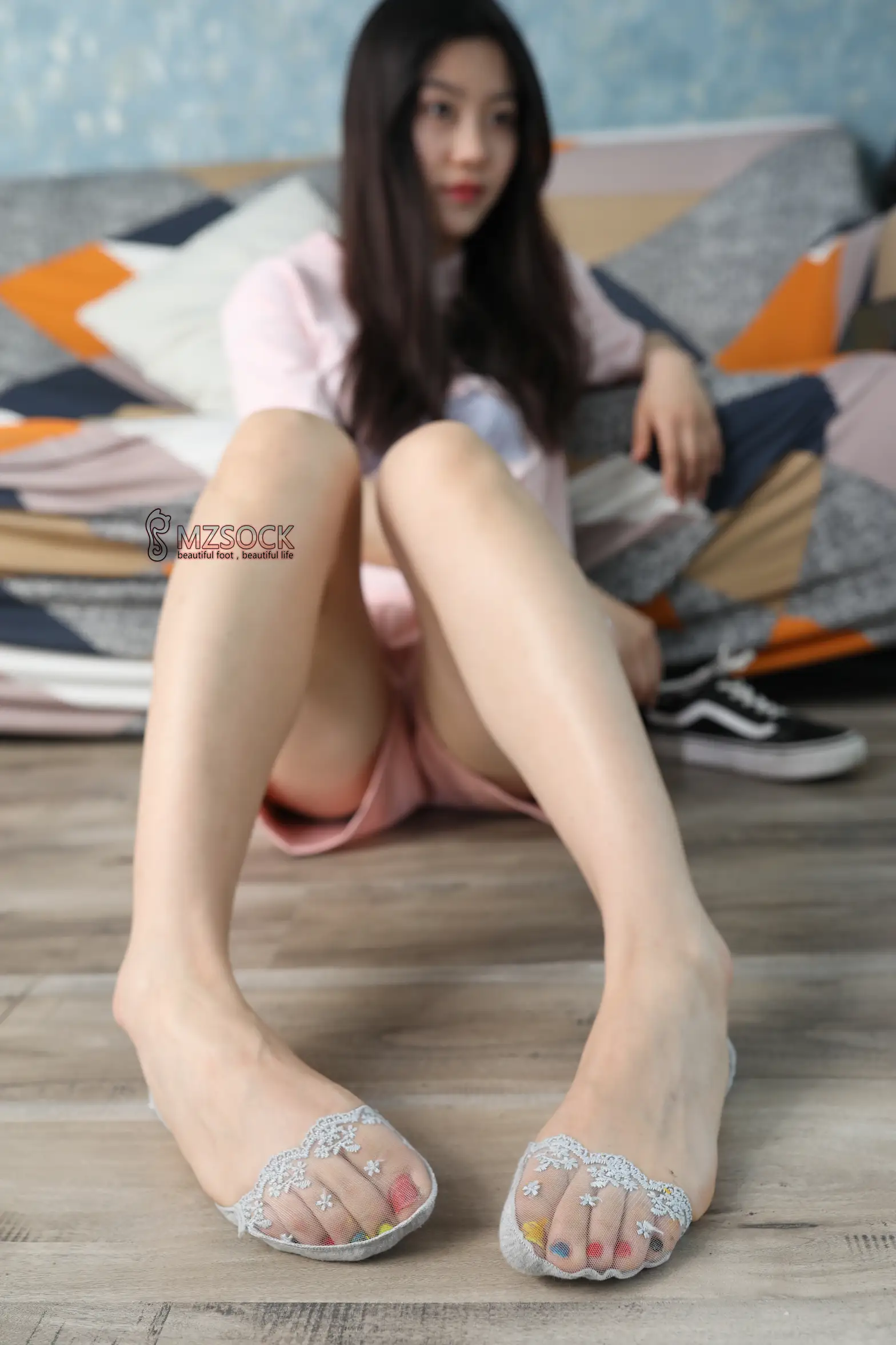 [Mzsock] Love beautiful feet NO.019 Bai Xi#[74P]-58