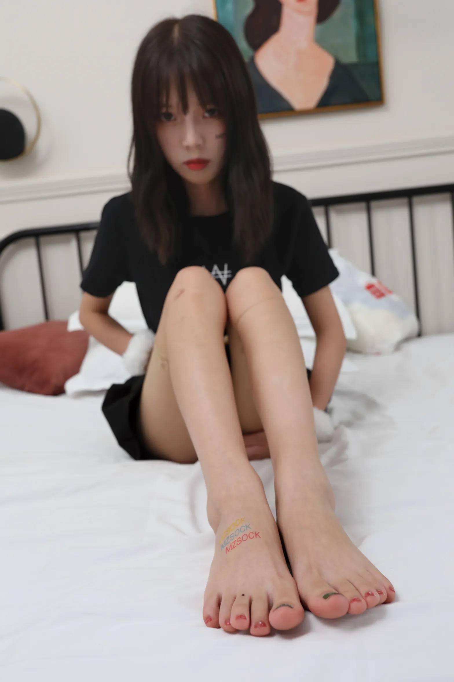 [Mzsock] Love beautiful feet NO.260 Mulberry#[95P]-73