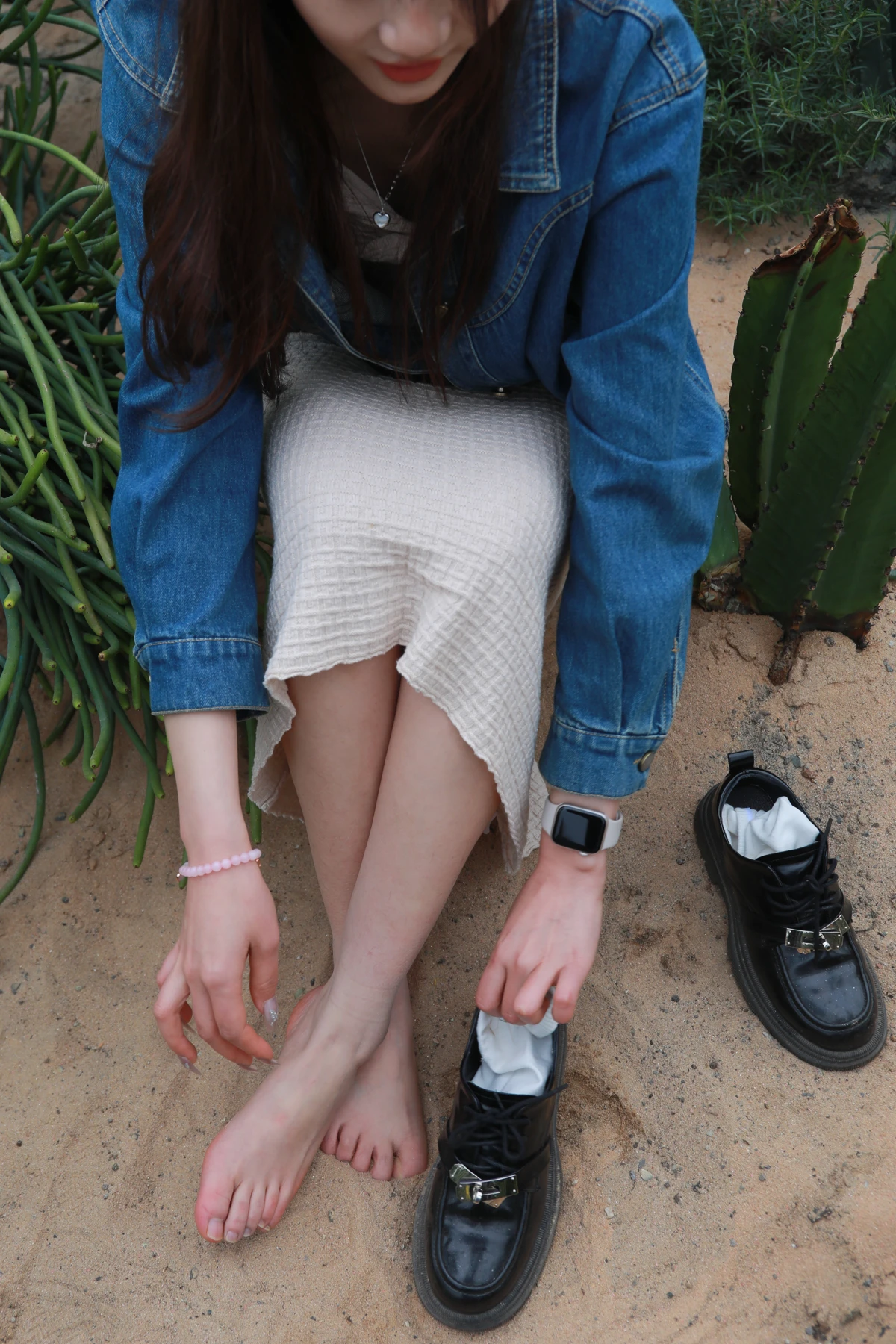 [Mzsock] Love beautiful feet NO.274 Xiaotian#[127P]-77