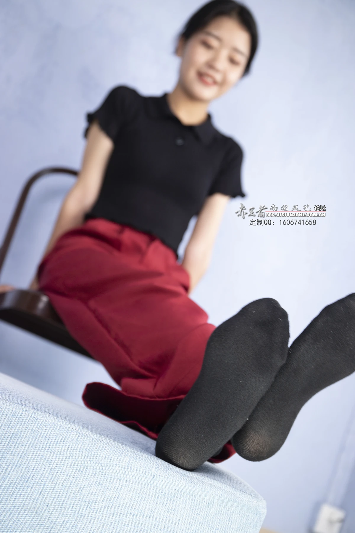 [Mzsock] NO.013 The temperamental beauty Xiaoyu auditions, slender and sexy feet, the shape of her feet is really beautiful, people with beautiful feet are even more beautiful Southern football skills#[81P]-3