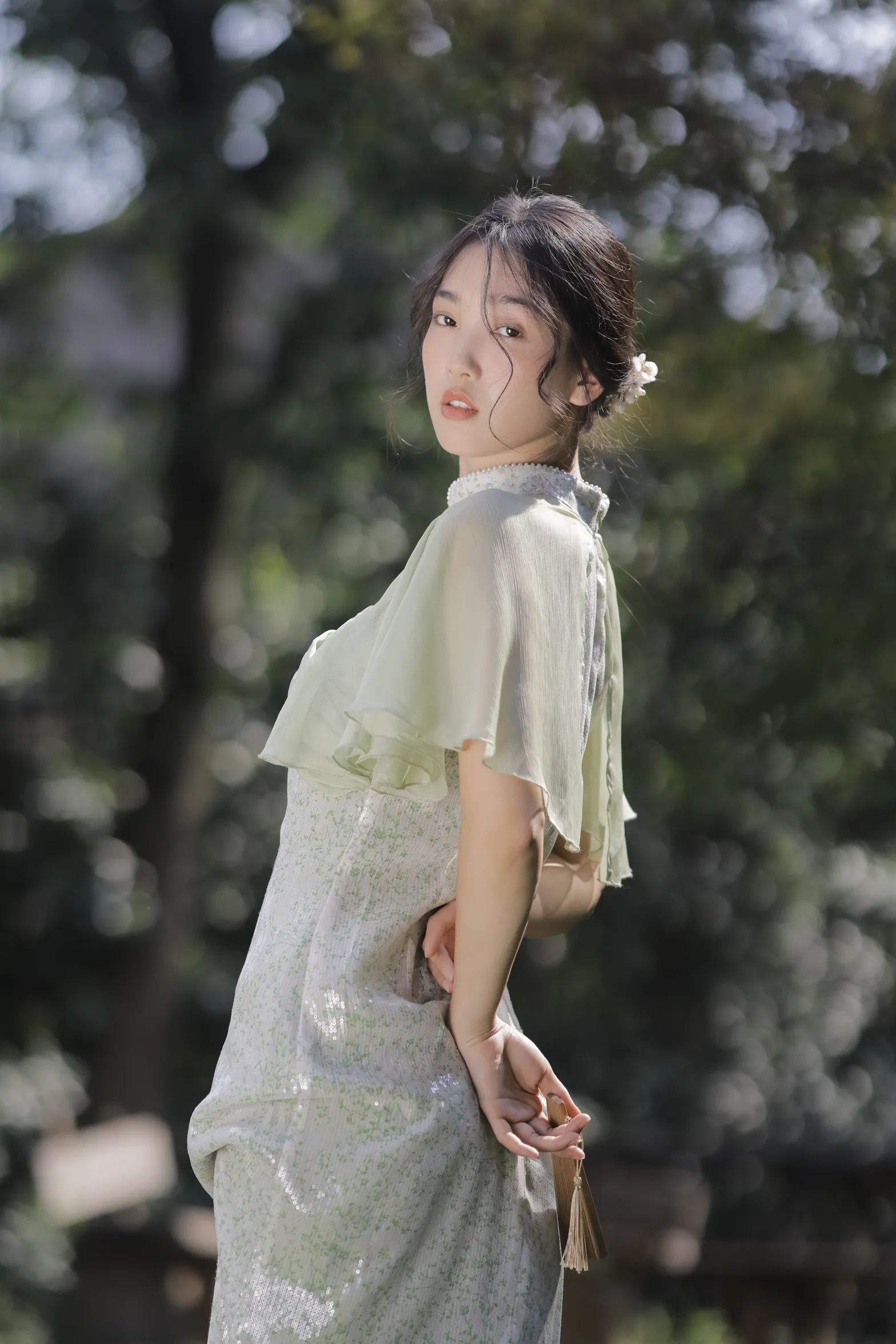 [YITUYU] 2022.12.10 Vol.2641 – Spring is never late Guo Rong of Haijiao#[29P]-17