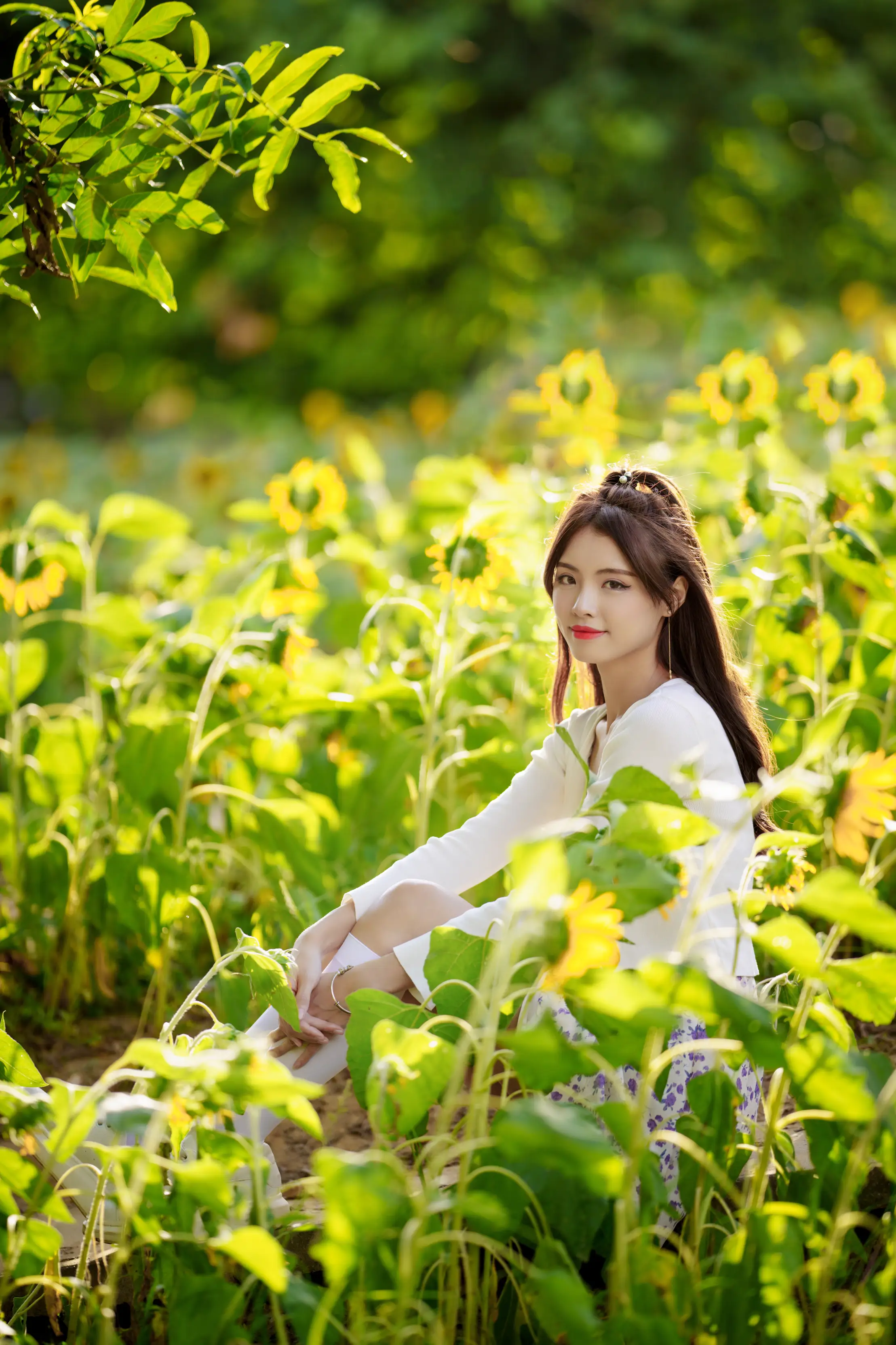 [YITUYU] 2021.12.30 Vol.554 – Sea of Sunflowers Teng Jing#[31P]-22