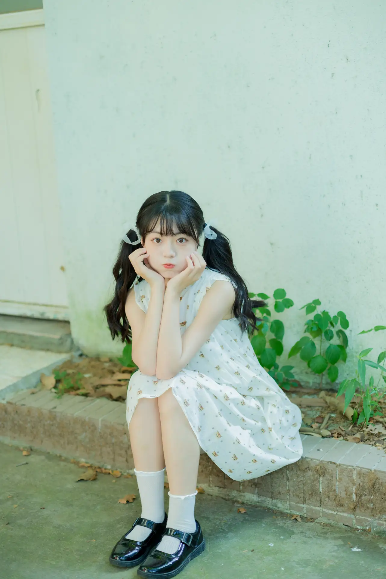 [YITUYU] 2022.08.27 Vol.1802 – Grandma’s vegetable garden Cute bubbles#[34P]-8