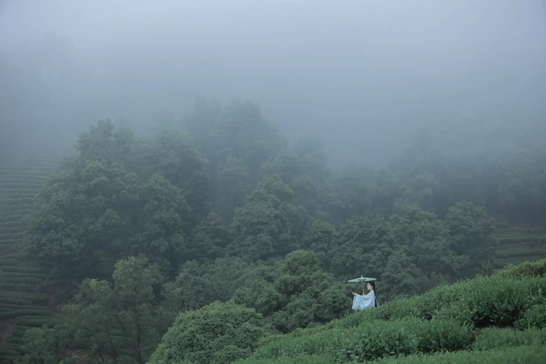 [YITUYU] 2022.07.05 Vol.1384 – New Rain in the Empty Mountain Shen Yunxiao#[42P]-14